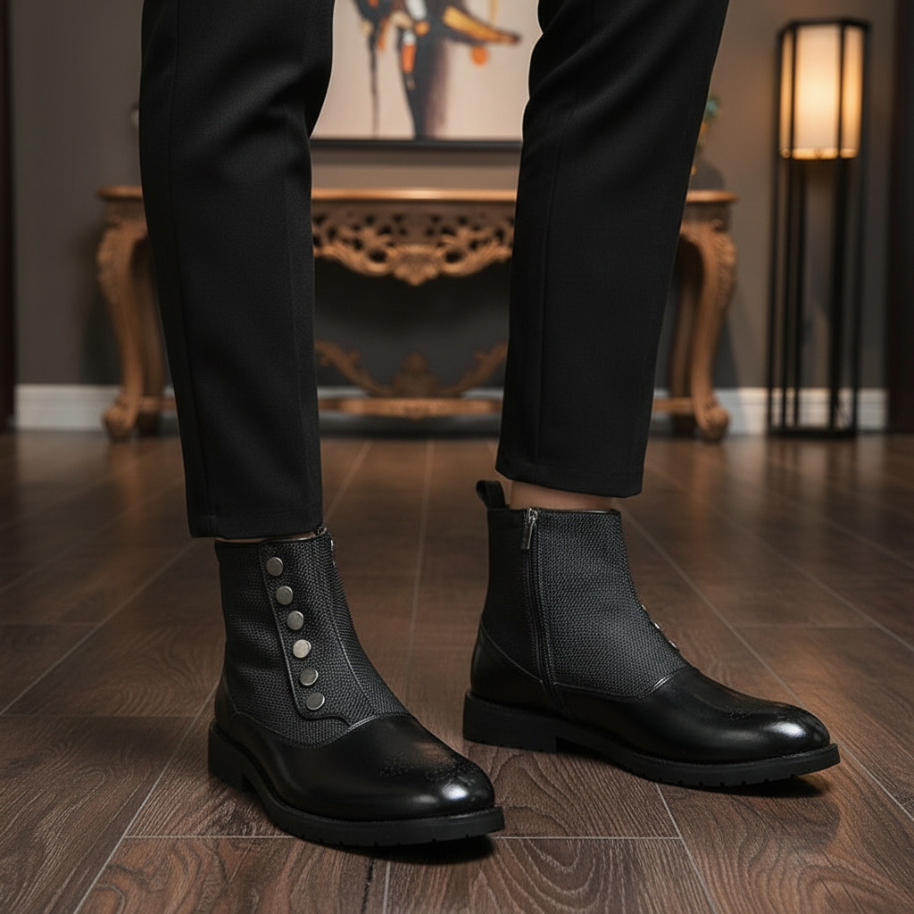 Men's Leather Boots