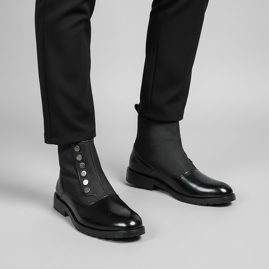 Men's Leather Boots