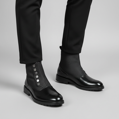 Men's Leather Boots