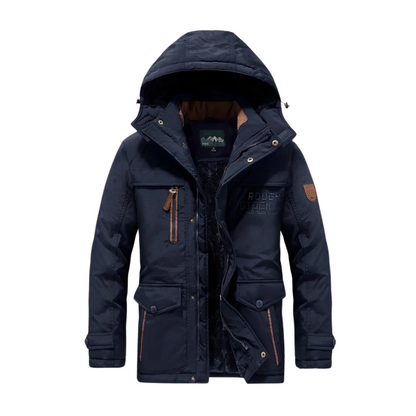 Men's Lined Outdoor Jacket | Waterproof & Windproof