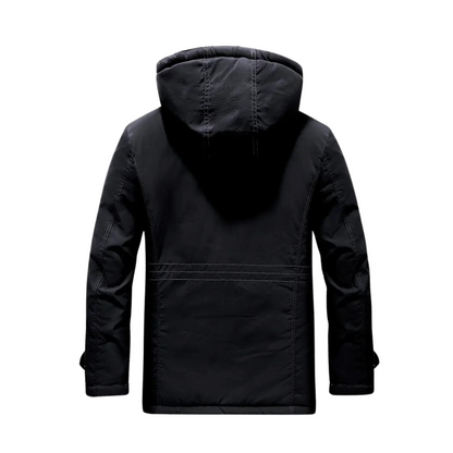 Men's Lined Outdoor Jacket | Waterproof & Windproof