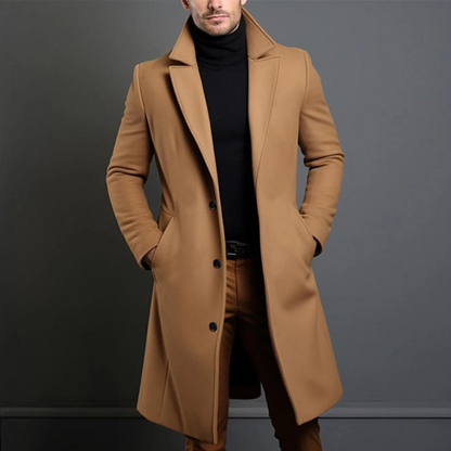 Men's Long Winter Coat