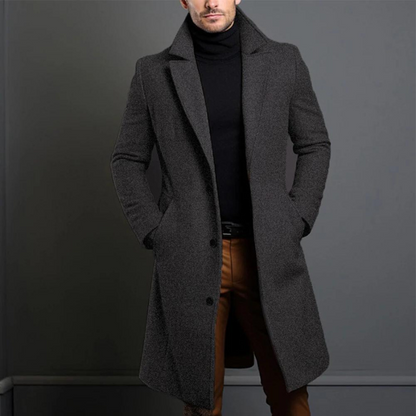 Men's Long Winter Coat