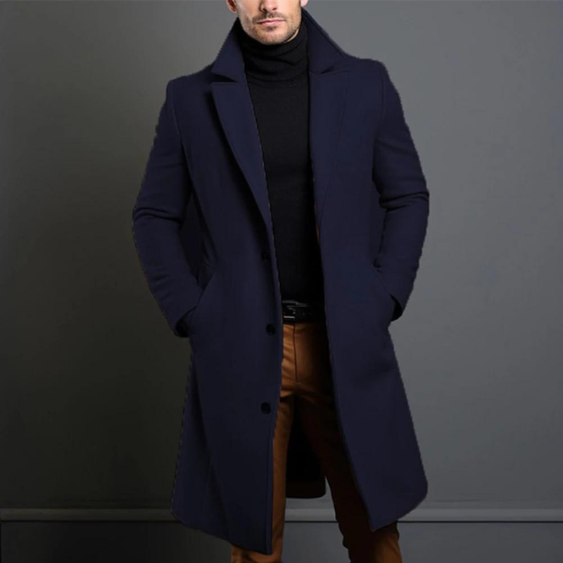 Men's Long Winter Coat