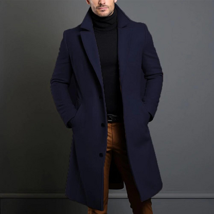 Men's Long Winter Coat