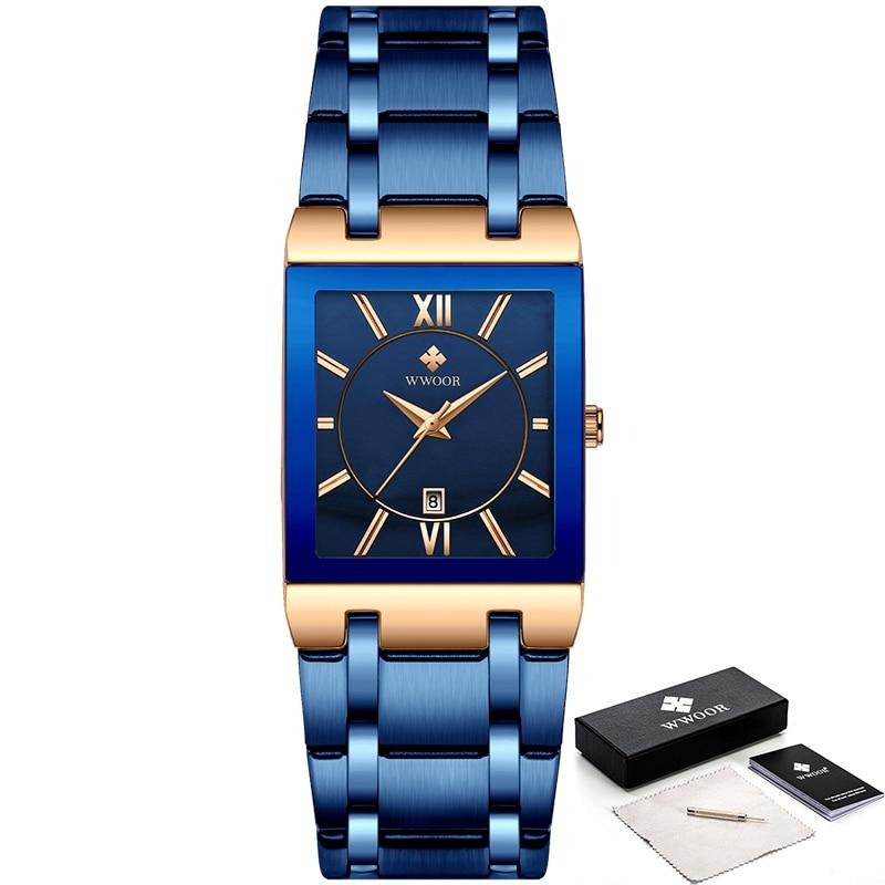 Men's Luxury Quartz Wristwatch