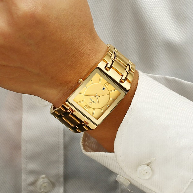 Men's Luxury Quartz Wristwatch