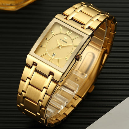 Men's Luxury Quartz Wristwatch