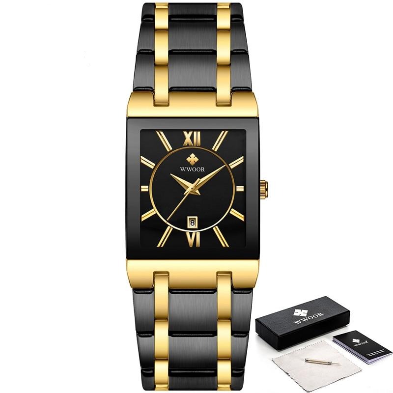 Men's Luxury Quartz Wristwatch