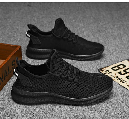 Men's Mesh Slip-On Sneakers