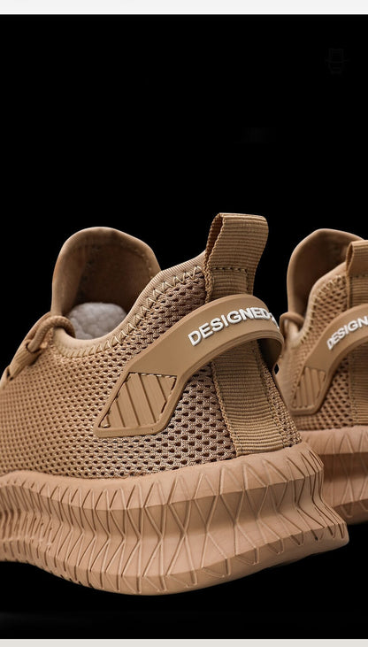 Men's Mesh Slip-On Sneakers