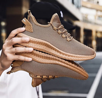 Men's Mesh Slip-On Sneakers