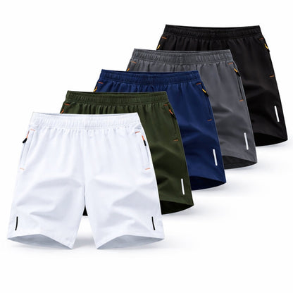 Men's Performance Active Shorts 5-Pack