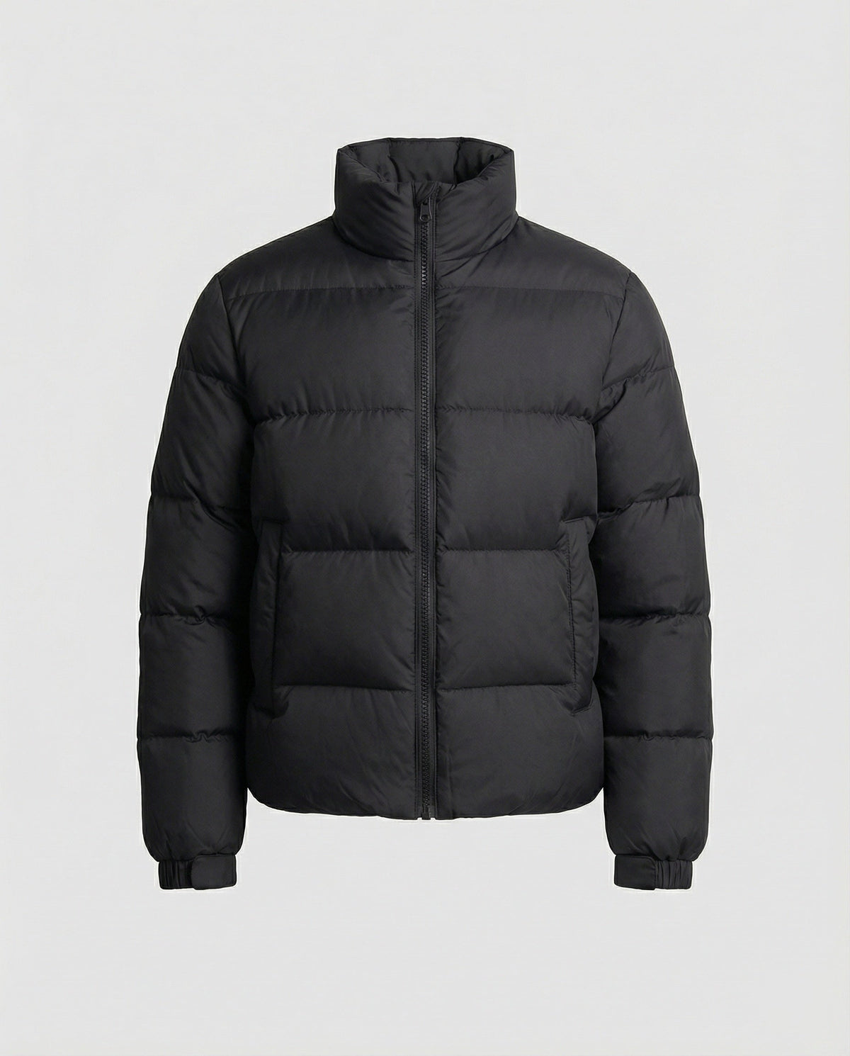 Men's Puffer Jacket Made of Duck Feathers with Warmth & Hood | Charly