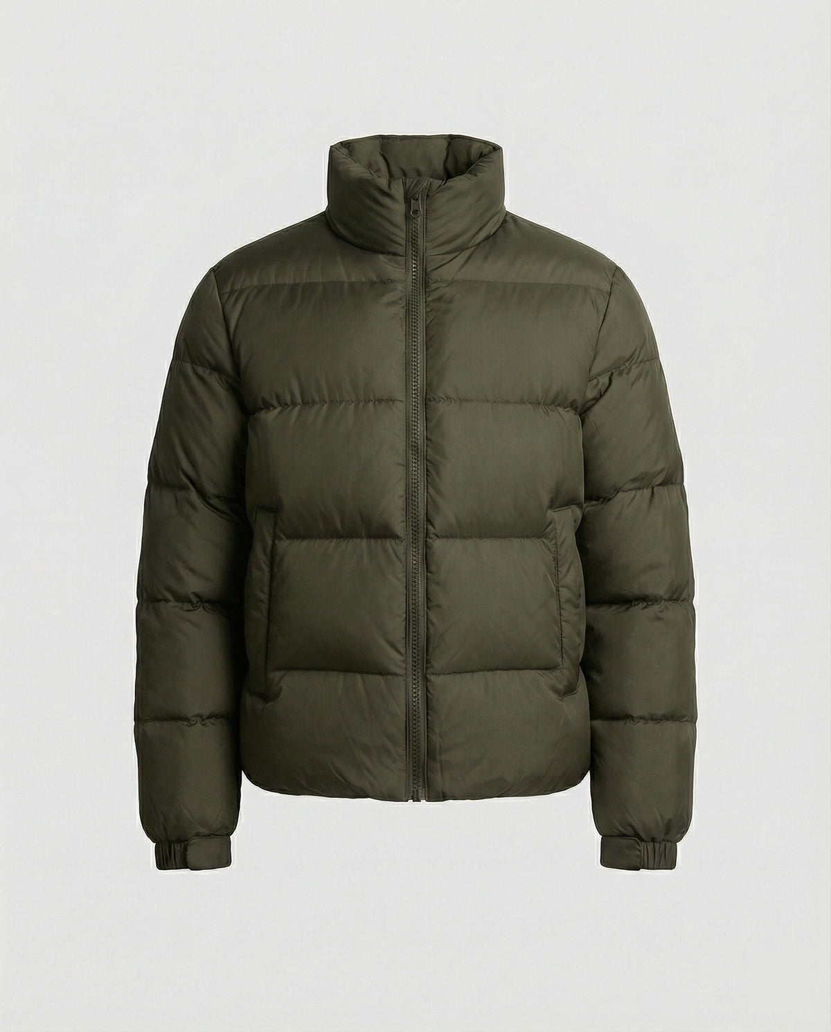 Men's Puffer Jacket Made of Duck Feathers with Warmth & Hood | Charly