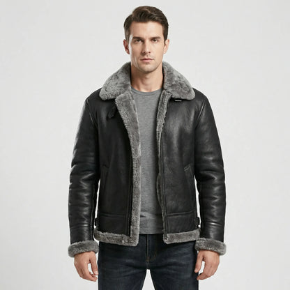 Men's Short Tailored Coat
