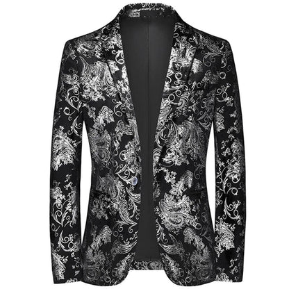 Men's Slim-Fit Blazer
