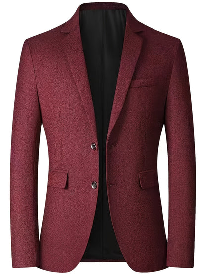 Men's Slim Fit Blazer – Autumn Edition