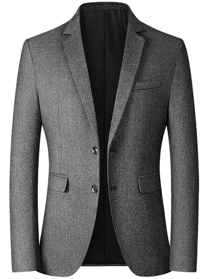 Men's Slim Fit Blazer – Autumn Edition