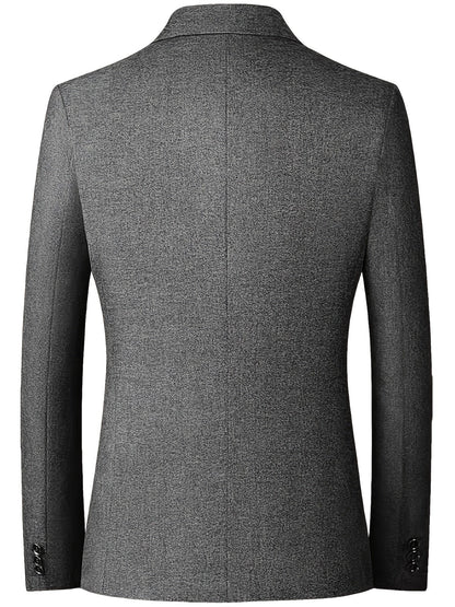 Men's Slim Fit Blazer – Autumn Edition