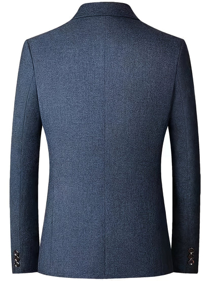 Men's Slim Fit Blazer – Autumn Edition