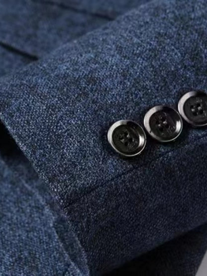 Men's Slim Fit Blazer – Autumn Edition