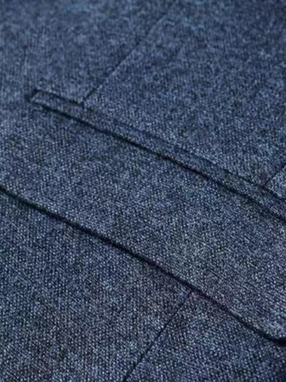 Men's Slim Fit Blazer – Autumn Edition