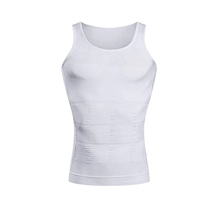 Men's Slimming Compression Vest with Adjustable Fit
