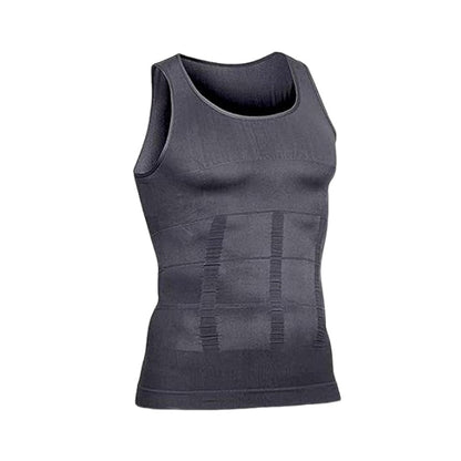 Men's Slimming Compression Vest with Adjustable Fit
