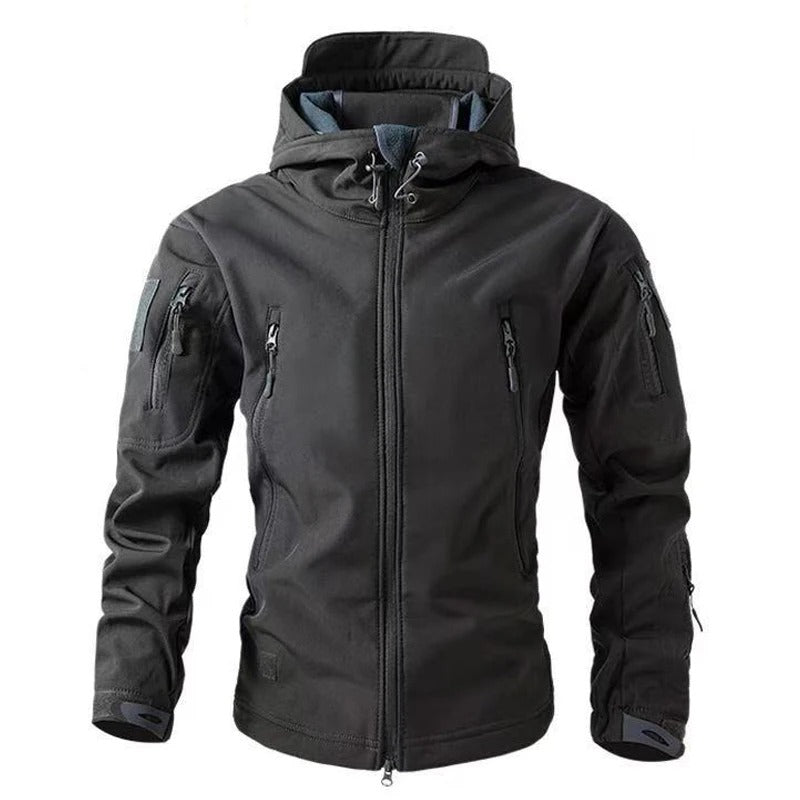 Men's Tactical Winter Jacket - Waterproof & Windproof Outdoor Jacket
