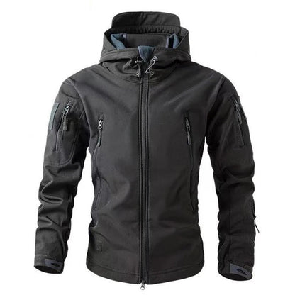 Men's Tactical Winter Jacket - Waterproof & Windproof Outdoor Jacket