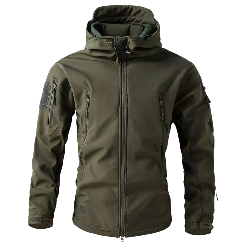 Men's Tactical Winter Jacket - Waterproof & Windproof Outdoor Jacket