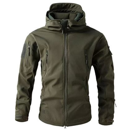 Men's Tactical Winter Jacket - Waterproof & Windproof Outdoor Jacket