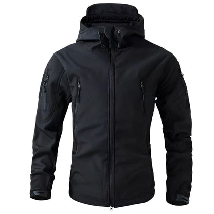 Men's Tactical Winter Jacket - Waterproof & Windproof Outdoor Jacket