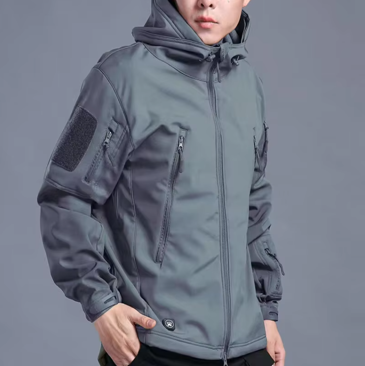 Men's Tactical Winter Jacket - Waterproof & Windproof Outdoor Jacket