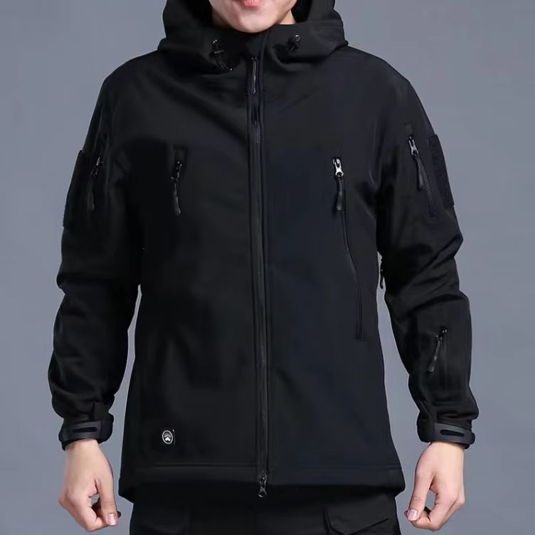 Men's Tactical Winter Jacket - Waterproof & Windproof Outdoor Jacket