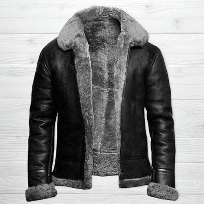Men's Thick Fleece-Lined Jacket Lucas