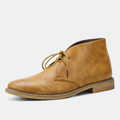 Men's Timeless Vintage-Style Desert Boots