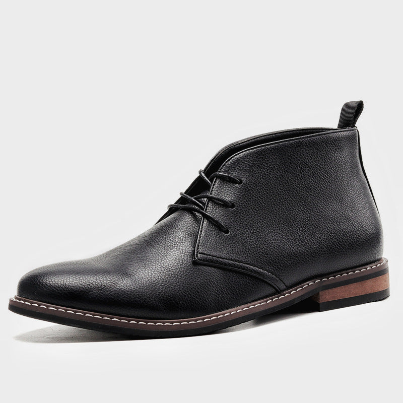 Men's Timeless Vintage-Style Desert Boots