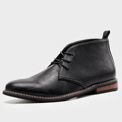 Men's Timeless Vintage-Style Desert Boots