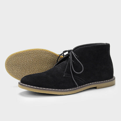 Men's Timeless Vintage-Style Desert Boots