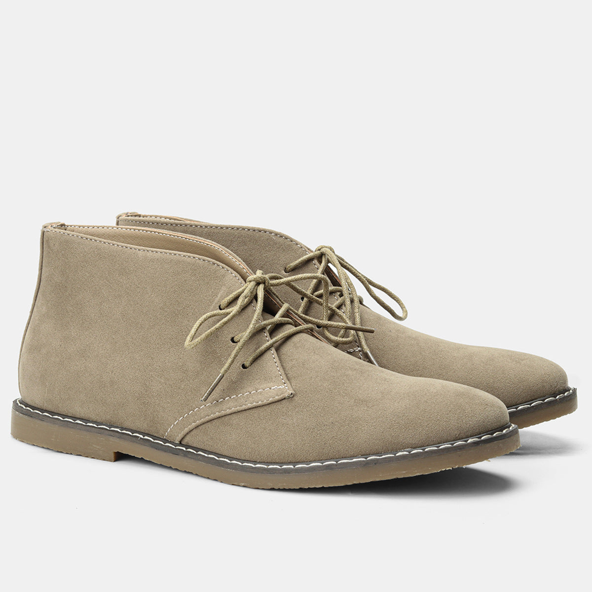 Men's Timeless Vintage-Style Desert Boots