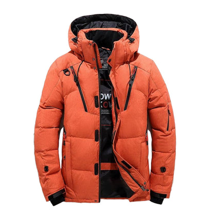 Men's Ultra-Warm Thick Puffer Jacket - High Insulation | Windproof
