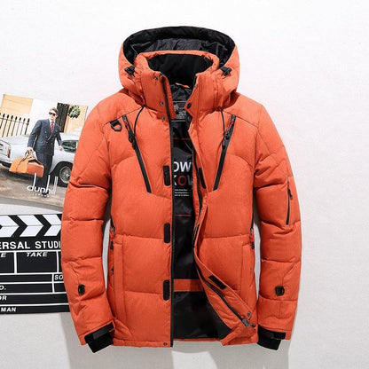 Men's Ultra-Warm Thick Puffer Jacket - High Insulation | Windproof
