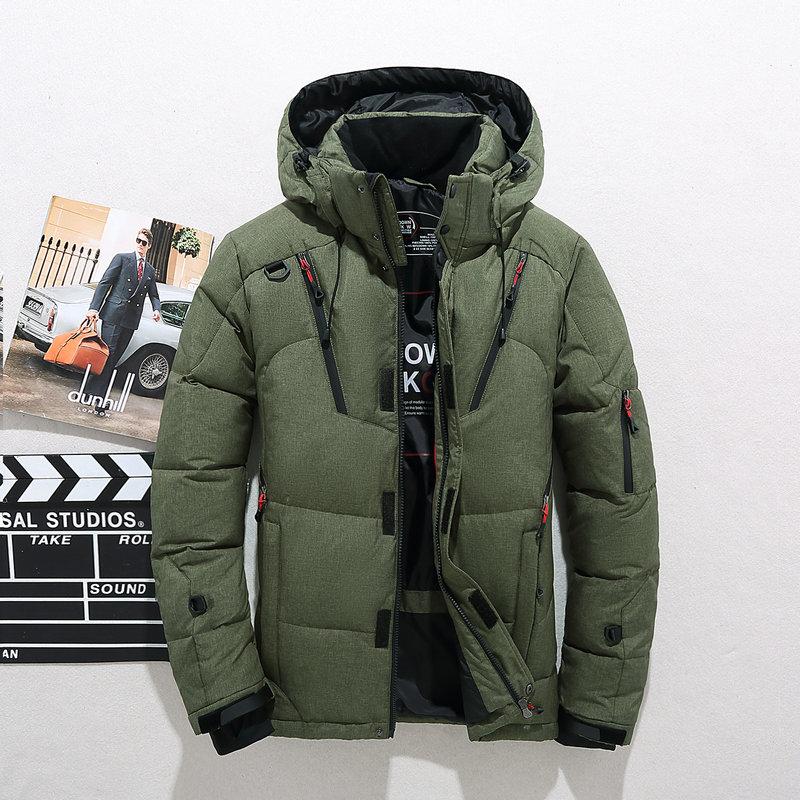Men's Ultra-Warm Thick Puffer Jacket - High Insulation | Windproof