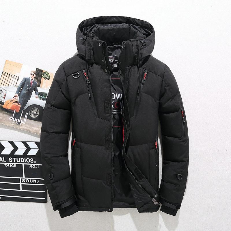 Men's Ultra-Warm Thick Puffer Jacket - High Insulation | Windproof