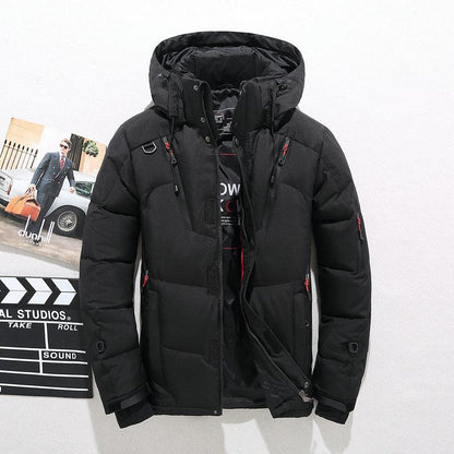 Men's Ultra-Warm Thick Puffer Jacket - High Insulation | Windproof