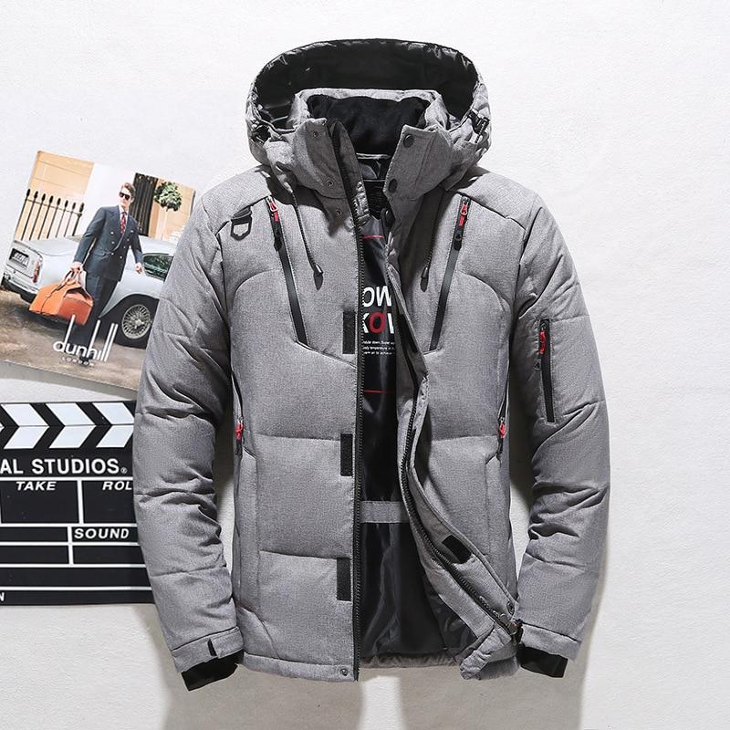 Men's Ultra-Warm Thick Puffer Jacket - High Insulation | Windproof