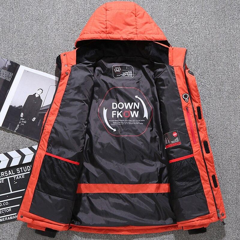 Men's Ultra-Warm Thick Puffer Jacket - High Insulation | Windproof