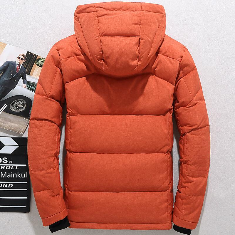 Men's Ultra-Warm Thick Puffer Jacket - High Insulation | Windproof